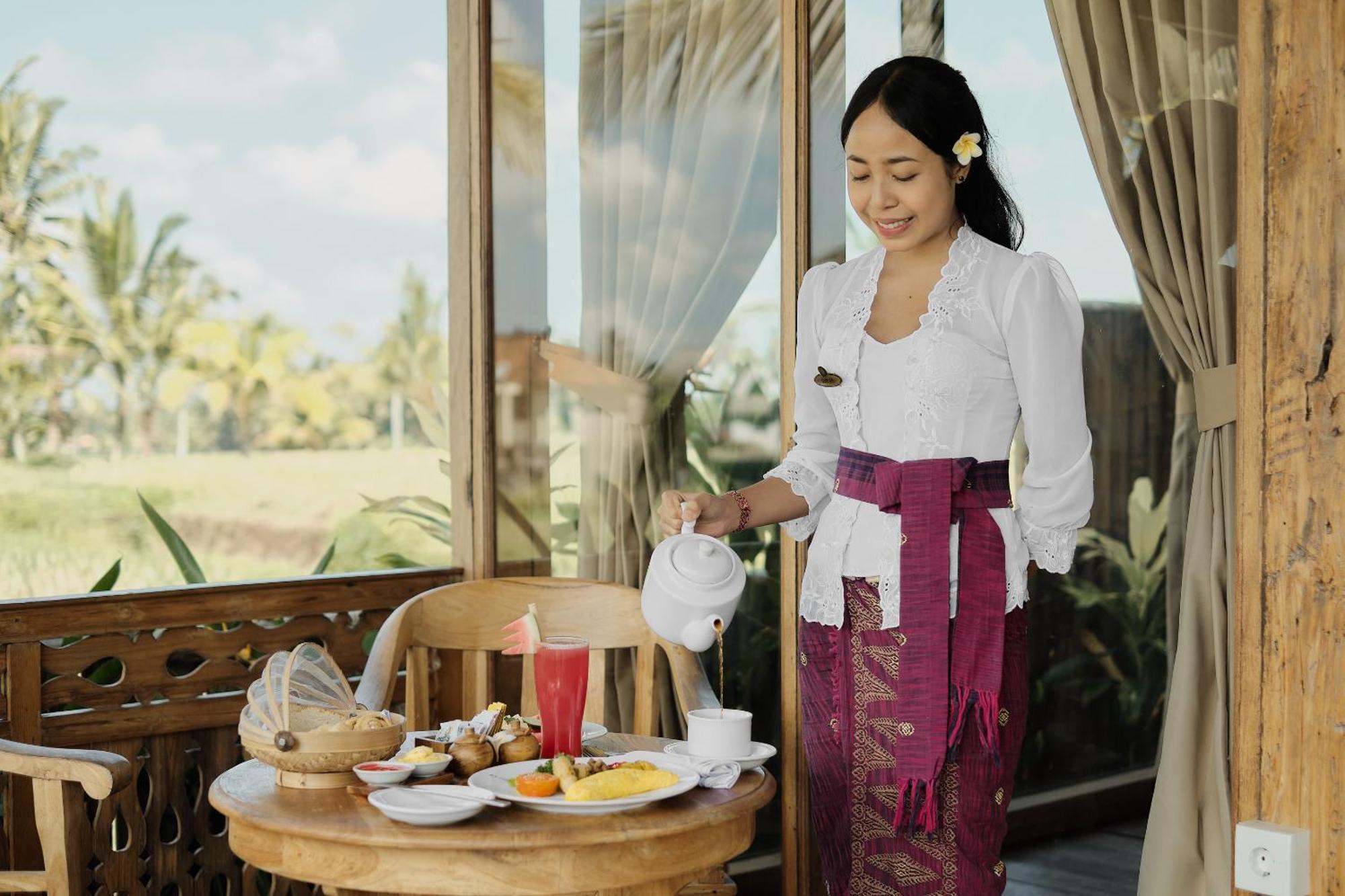 Oemah Cinta Ubud Villa Bagian luar foto
