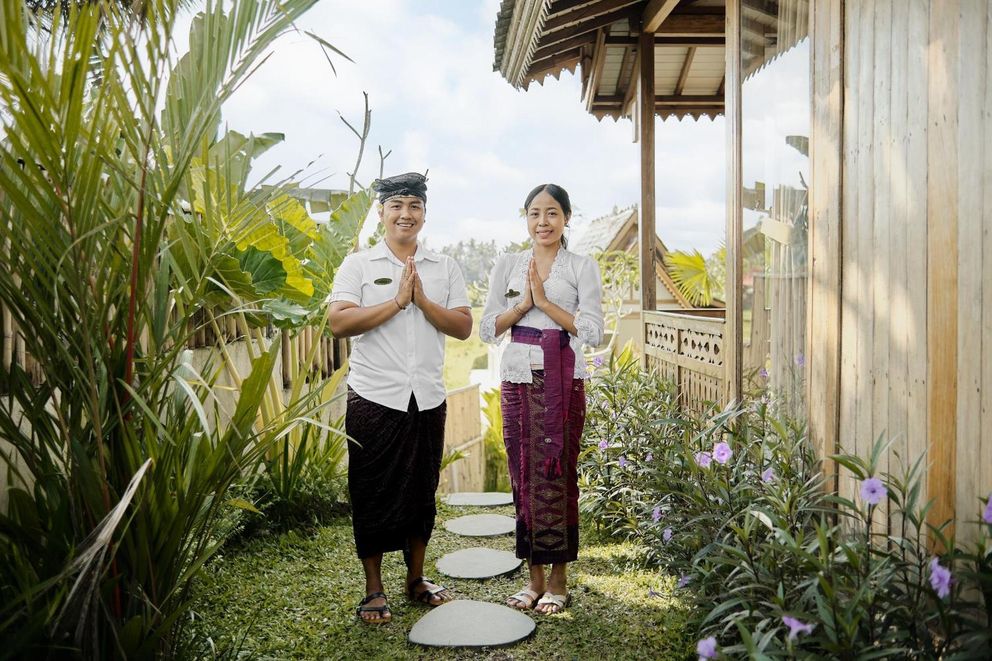 Oemah Cinta Ubud Villa Bagian luar foto