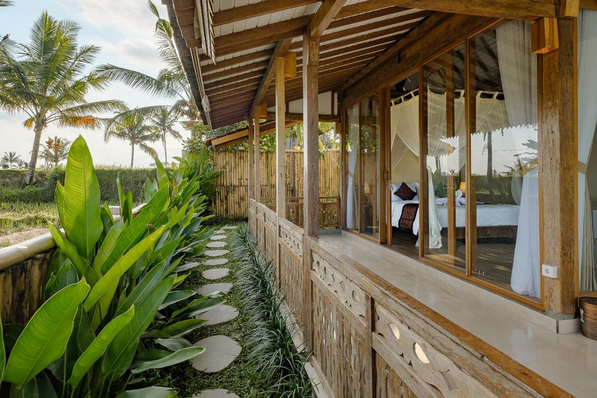 Oemah Cinta Ubud Villa Bagian luar foto