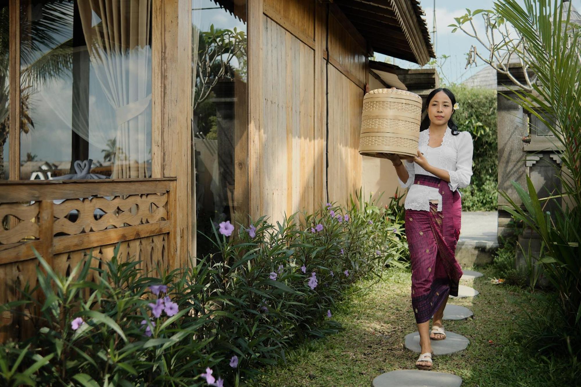 Oemah Cinta Ubud Villa Bagian luar foto