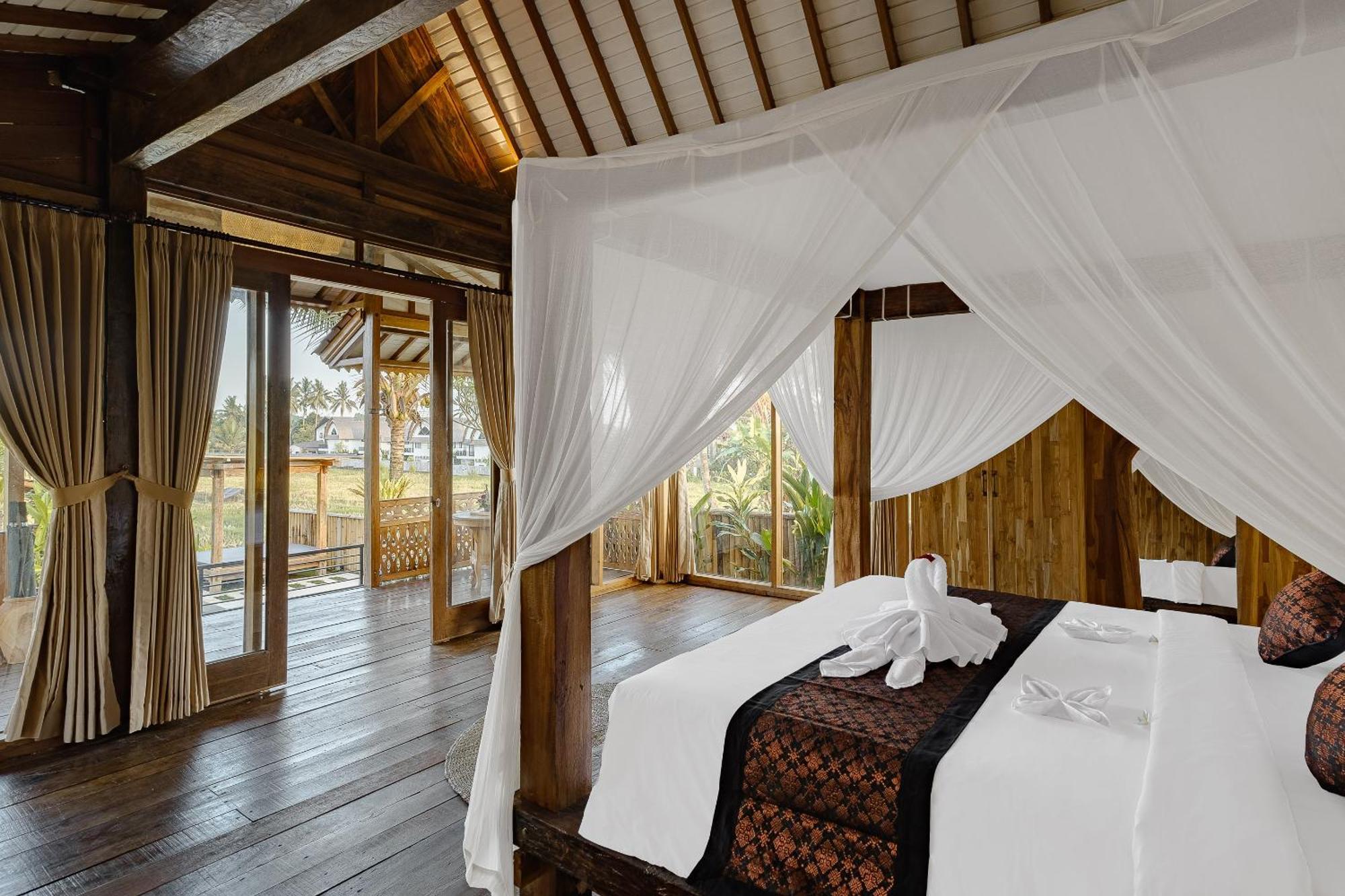 Oemah Cinta Ubud Villa Bagian luar foto
