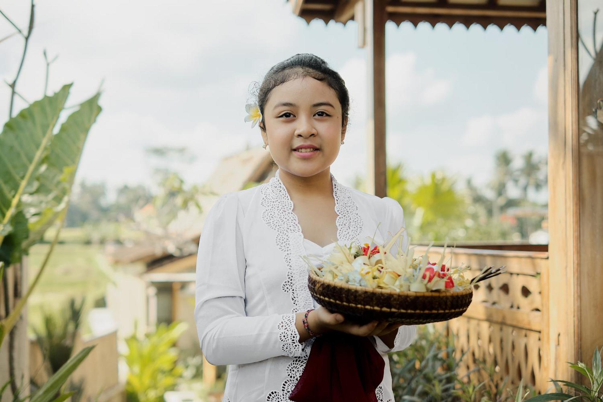 Oemah Cinta Ubud Villa Bagian luar foto